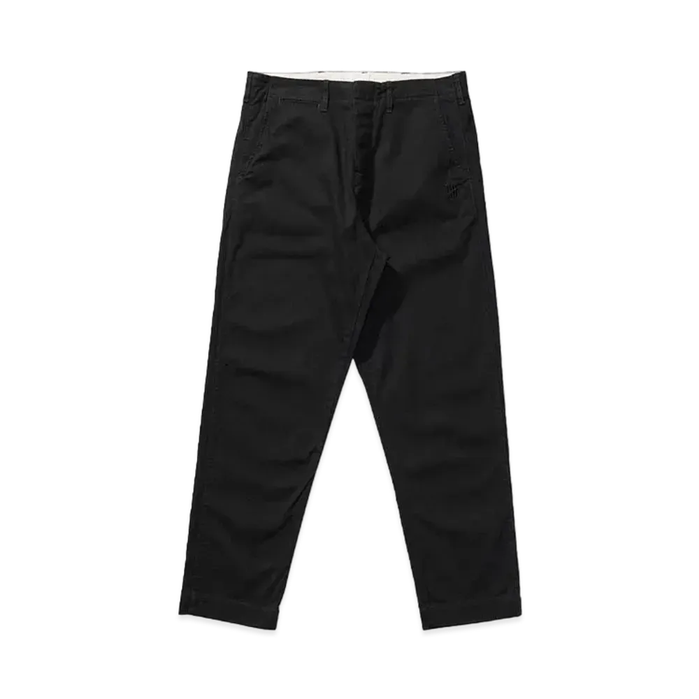 UNDEFEATED OFFICER CHINO - 50051 "Black"