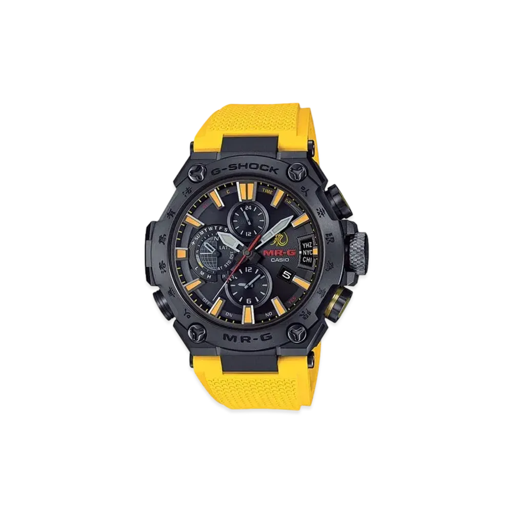 Casio G-Shock "Bruce Lee 80th" MRGG2000BL-9A - 50mm in Titanium
