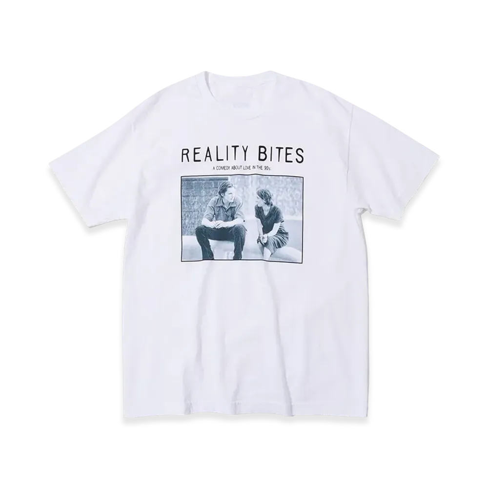 Weber x Reality Bites T Shirt Scene 1 "White"