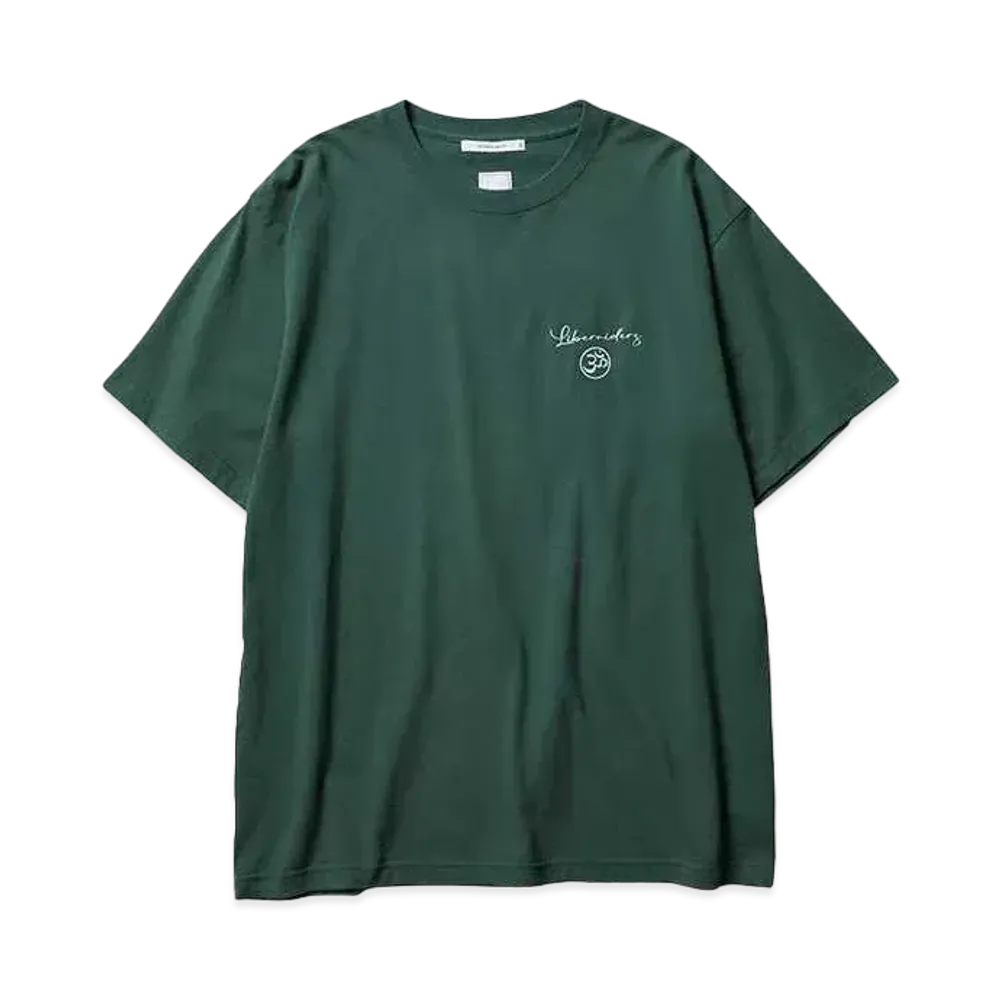 Liberaiders PEACE ON EARTH TEE "GREEN"