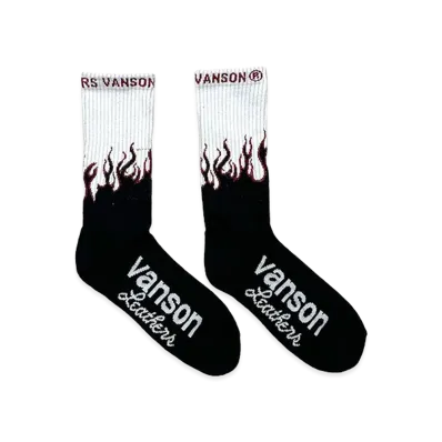 Vanson Socks "Fire B"