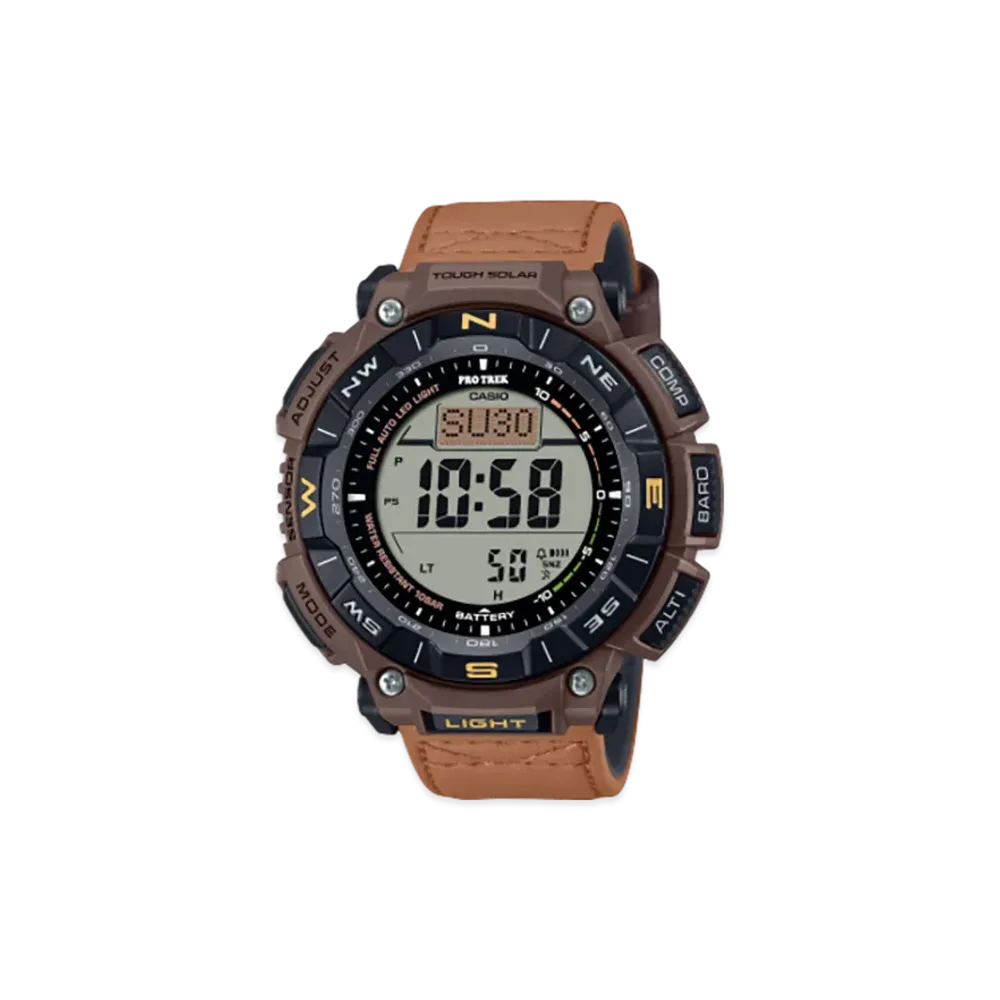 Casio PRO TREK PRG-340L-5JF "Brown"