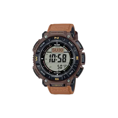 Casio PRO TREK PRG-340L-5JF "Brown"