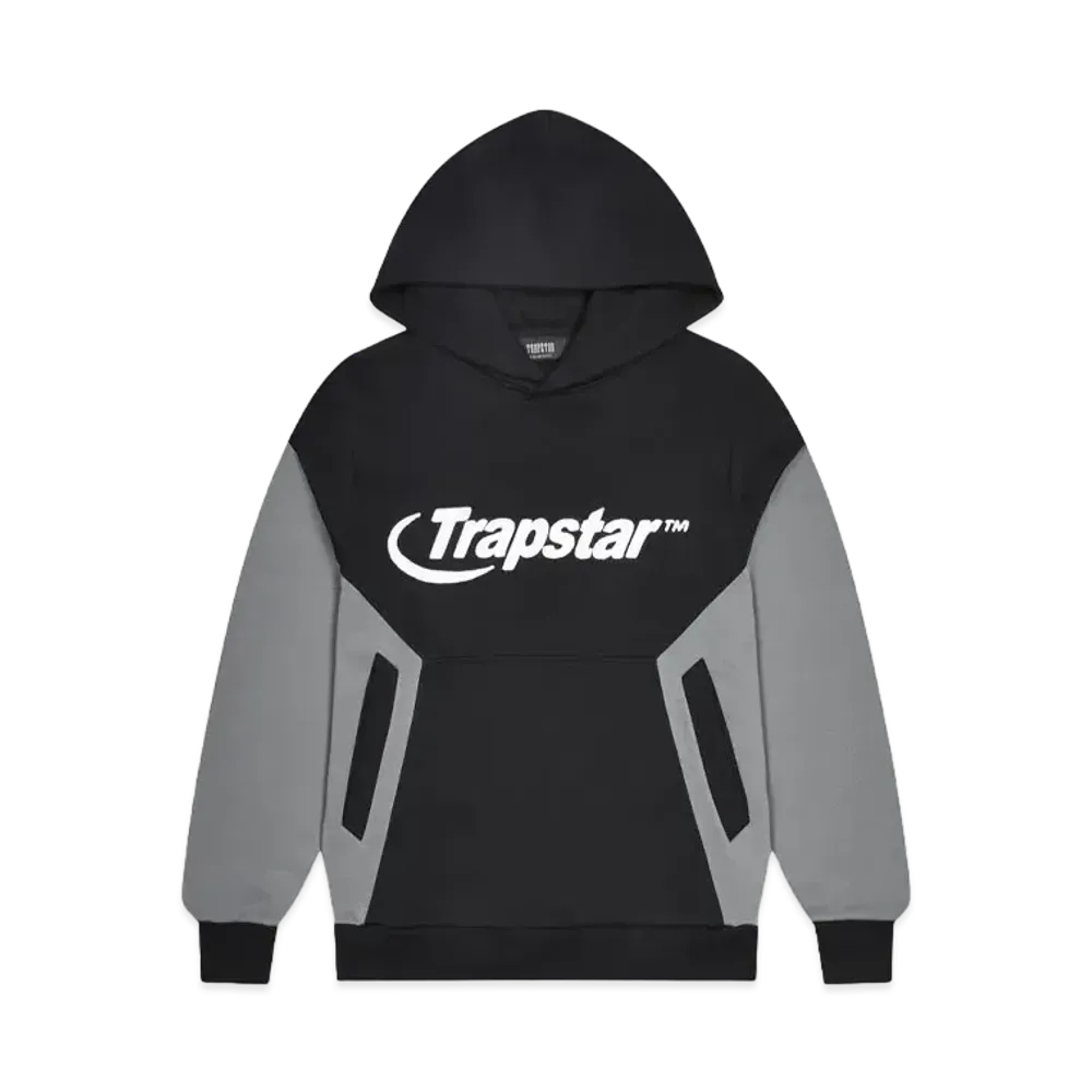 TRAPSTAR Chenille Hyperdrive Panel Tracksuit "Black"