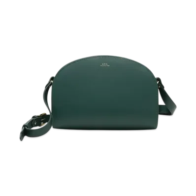 A.P.C. Sac Demi Lune "Empire Green"