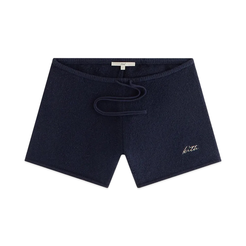 Kith Women Avyn Micro Sweater Short "Nocturnal"