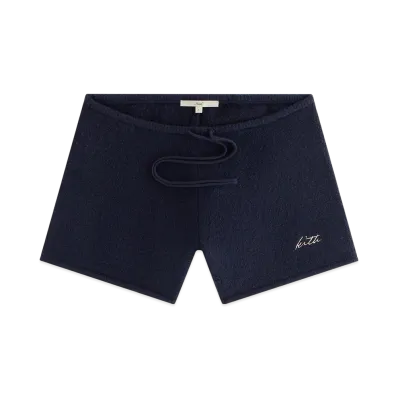 Kith Women Avyn Micro Sweater Short "Nocturnal"
