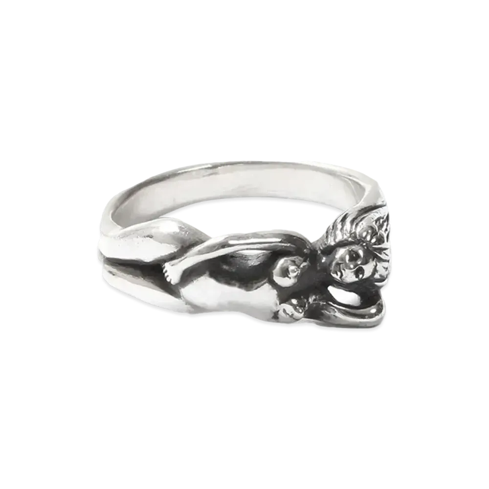 WACKO MARIA Nude Ring "Silver"