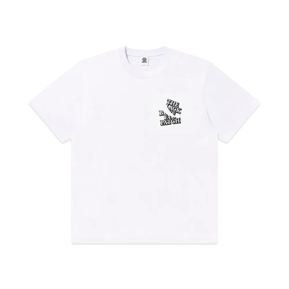 BlackEyePatch Torn OG Label Tee "White"