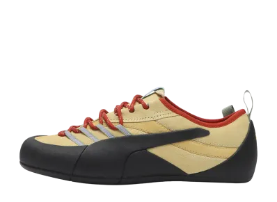 Puma Klim "Light Straw/PUMA Black"