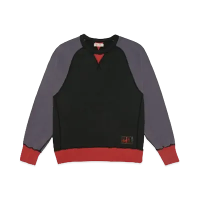 SYUMAN. Freedom Sleeve Sweat-shirts "B.Red"