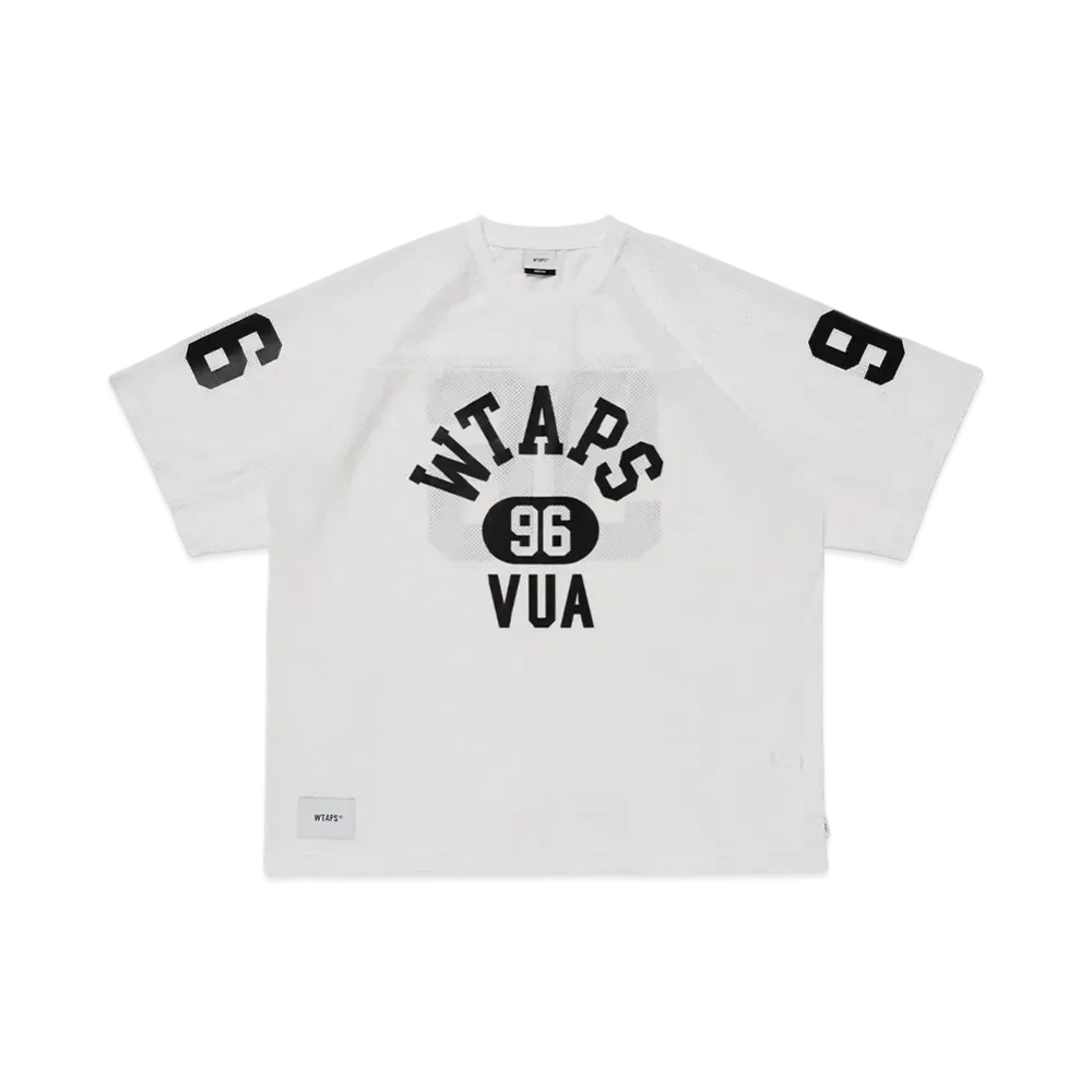 WTAPS Qb / SS / Poly "White"