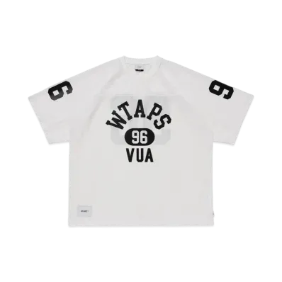 WTAPS Qb / SS / Poly "White"