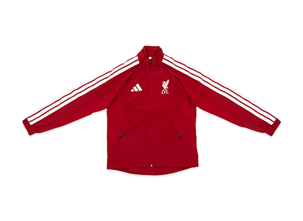 adidas 26-27 Liverpool Home Anthem Jacket "Active Maroon"