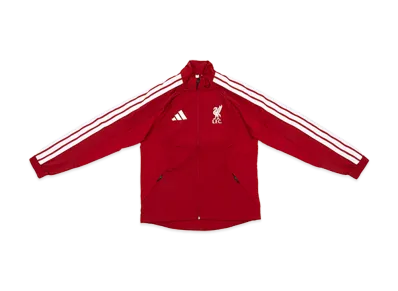 adidas 26-27 Liverpool Home Anthem Jacket "Active Maroon"