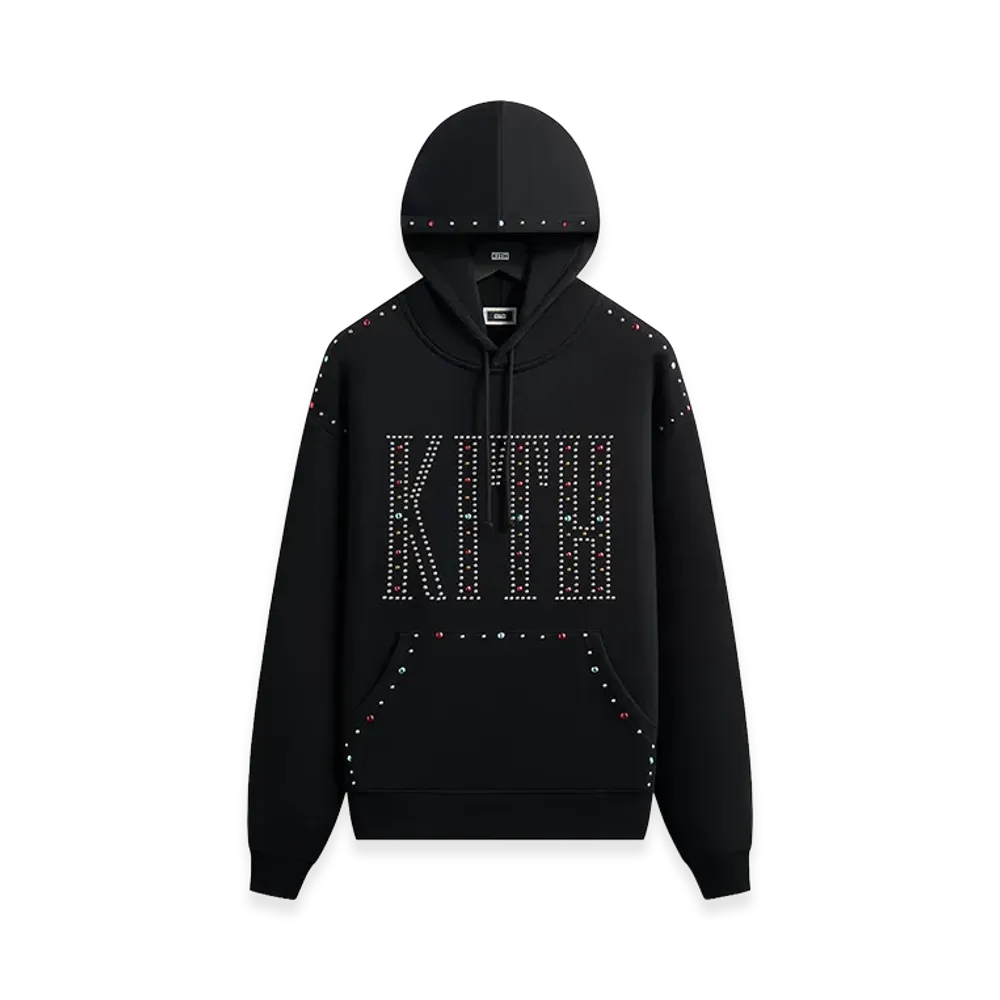 Kith Studded Nelson Hoodie "Black"