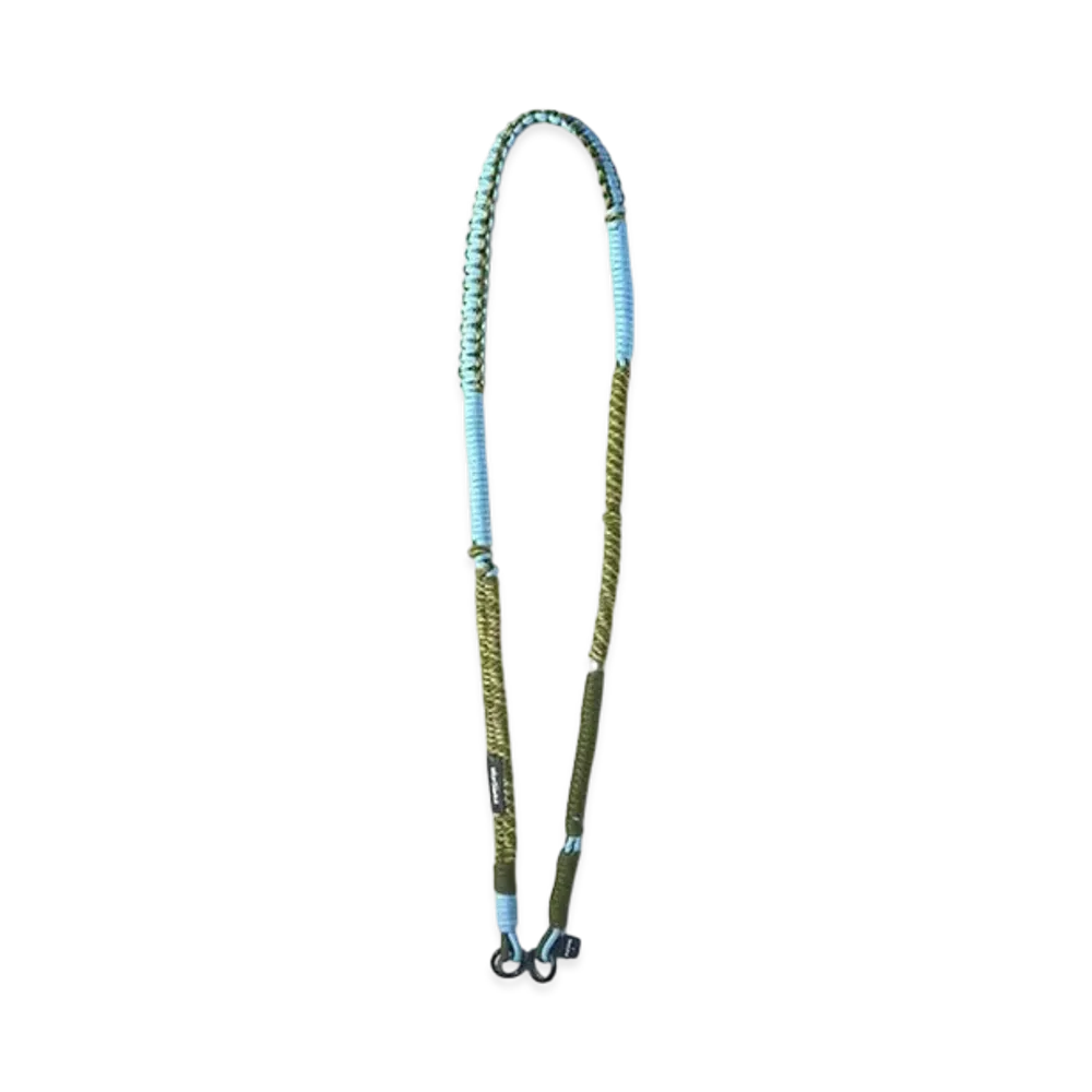 WILD THINGS x ASCENE Design Paracord Shoulder "L Blue/Camo"