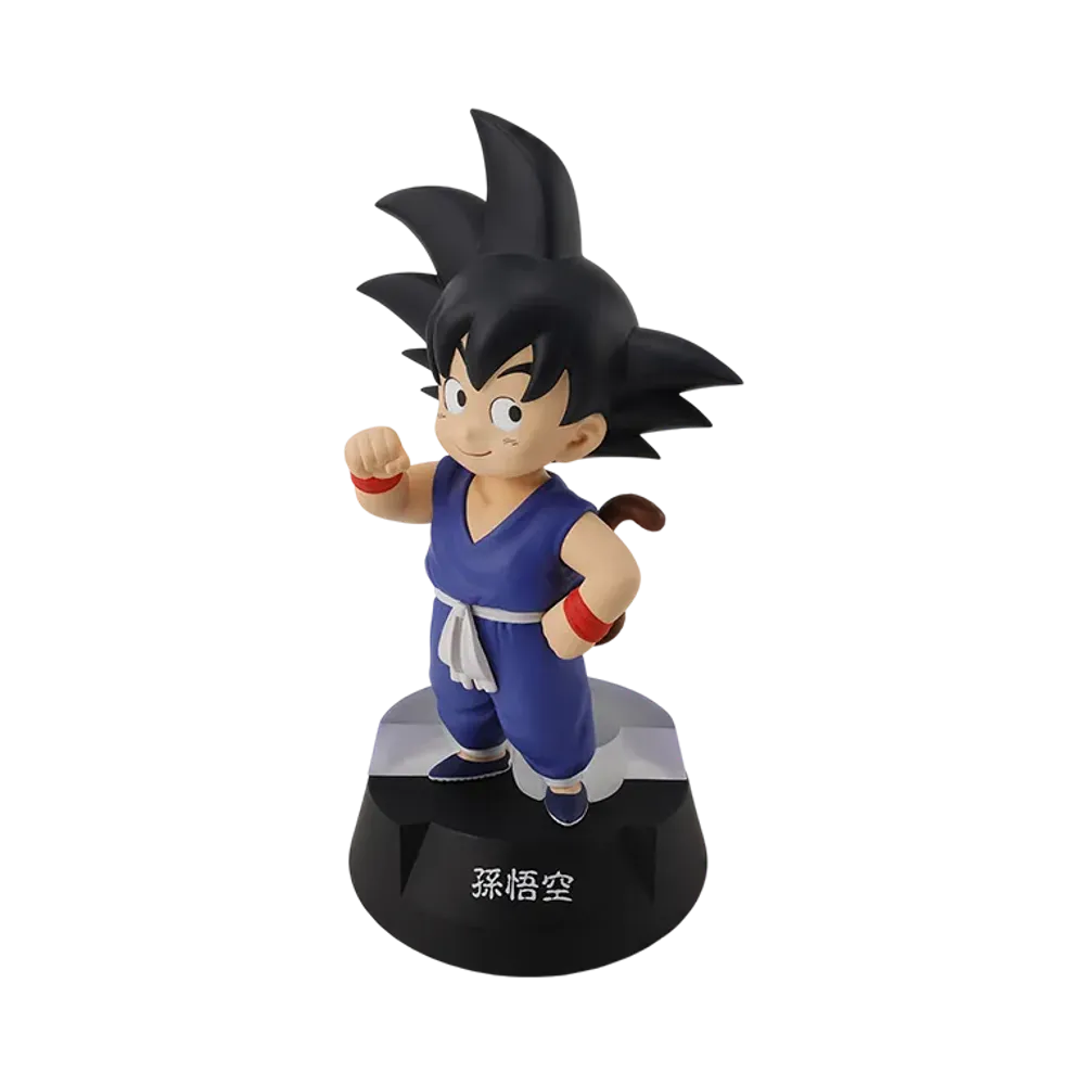 BANDAI "Ichiban Kuji" -Dragon Ball ASSEMBLE COLLECTION ~Son Goku's childhood~- A Prize Son Goku (Purple dogi ver.) ASSEMBLE Figure