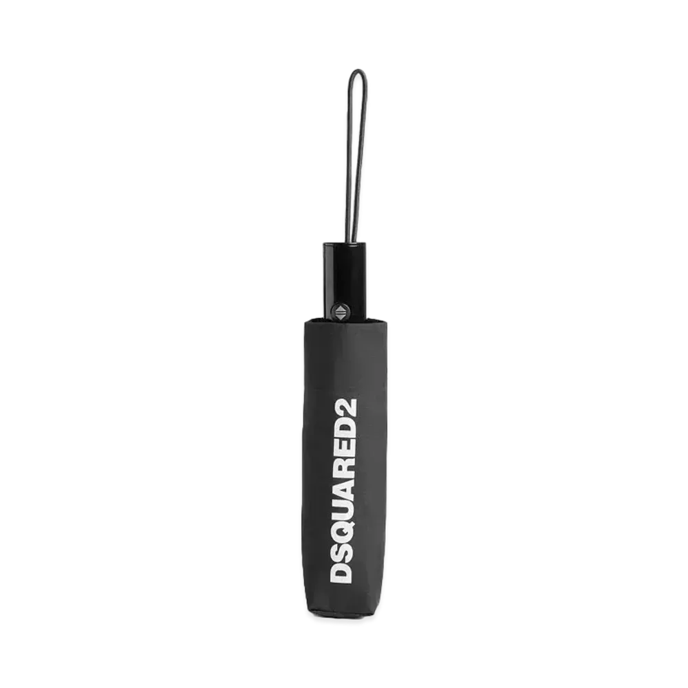 Dsquared2 Logo Umbrella "Black"