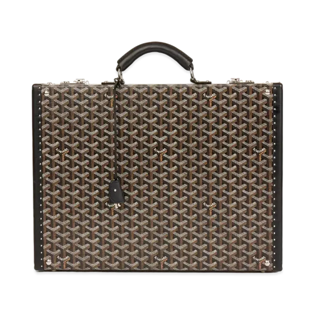 Goyard Manoir PM Document Case "Black"