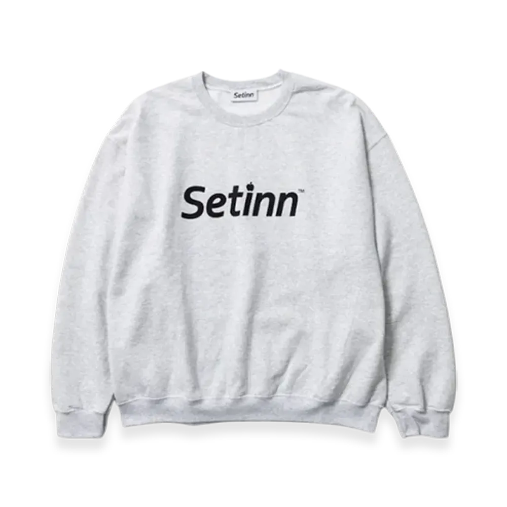 Setinn x Apple Butter Store Sweat "Grey"