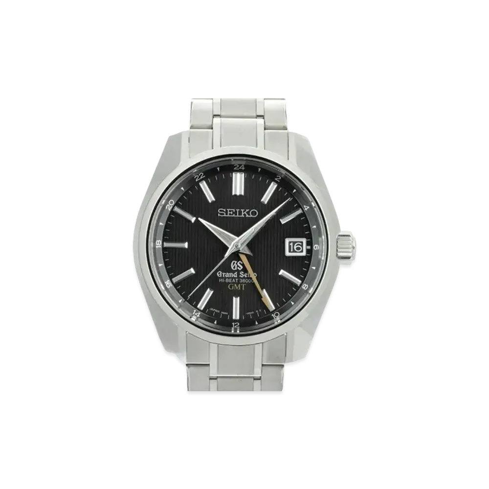 Grand Seiko Mechanical High Beat GMT "Black" SBGJ013