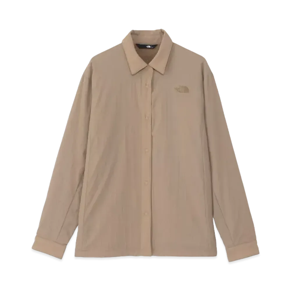 The North Face October Mid Shirt "Kelp Tan"