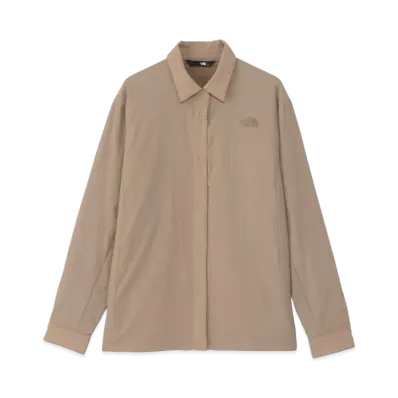 The North Face October Mid Shirt "Kelp Tan"