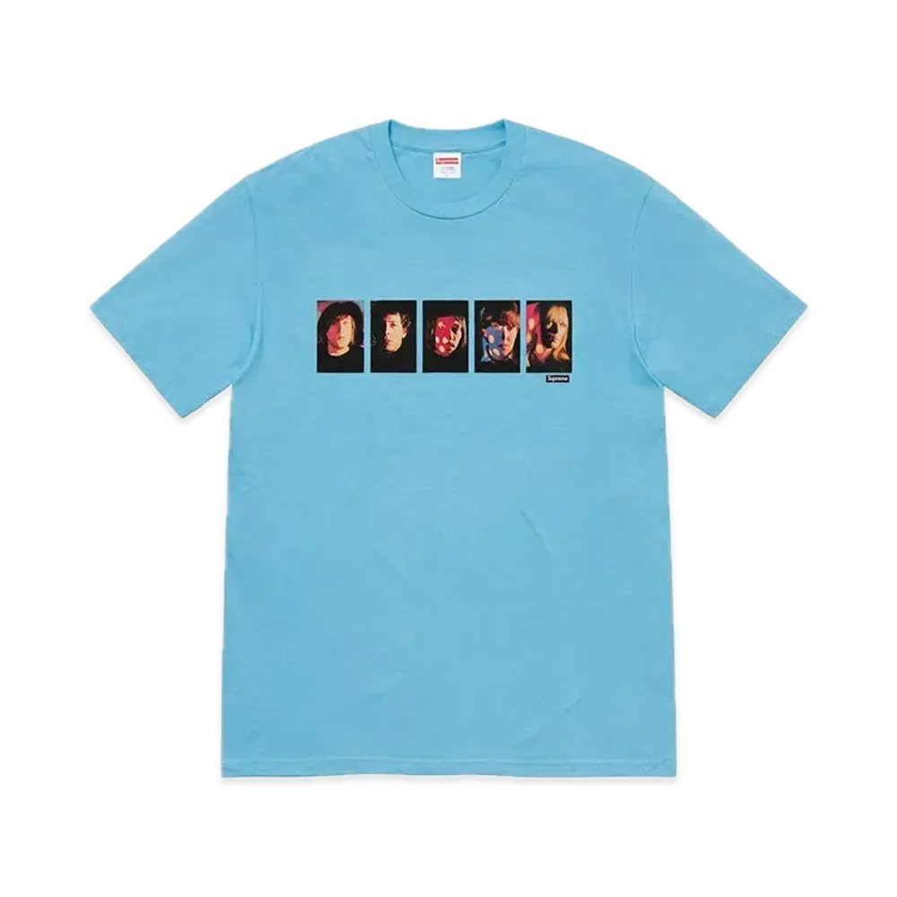 Supreme The Velvet Underground & Nico Tee "Light Slate"