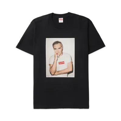 Supreme Morrissey Tee "Black"