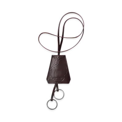 Carhartt WIP Camo Duck Key Bell "Palisander/Silver"