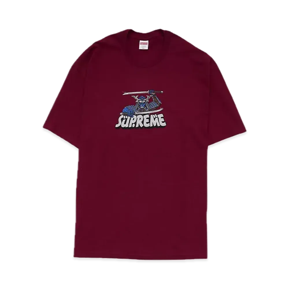 Supreme Samurai Tee "Cardinal"