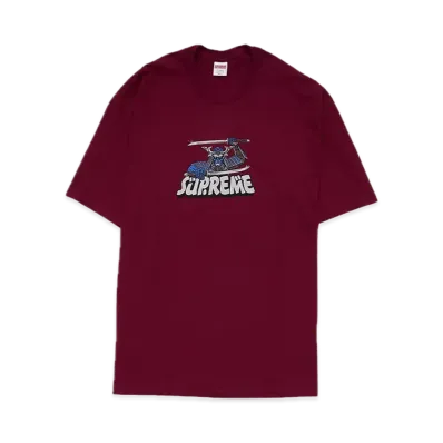 Supreme Samurai Tee "Cardinal"