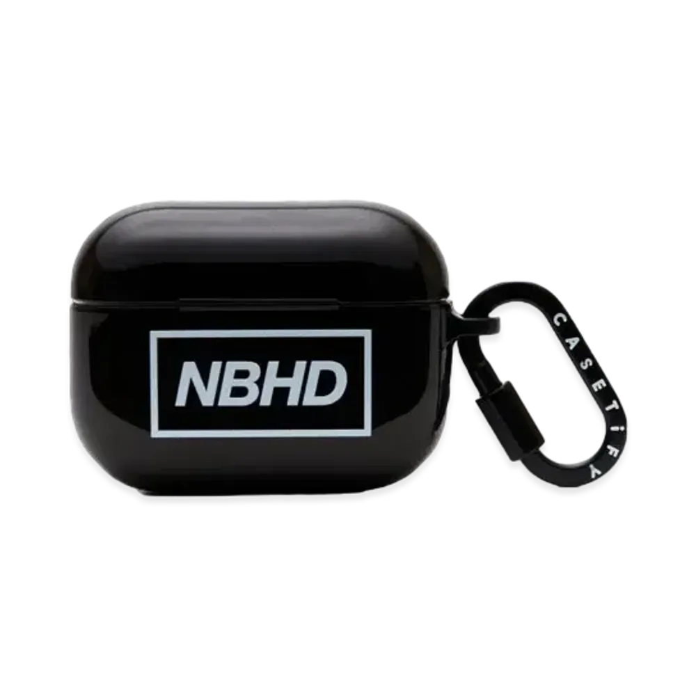 NEIGHBORHOOD NHCT . NBHD / TP-AIR PODS PRO CASE "Black"