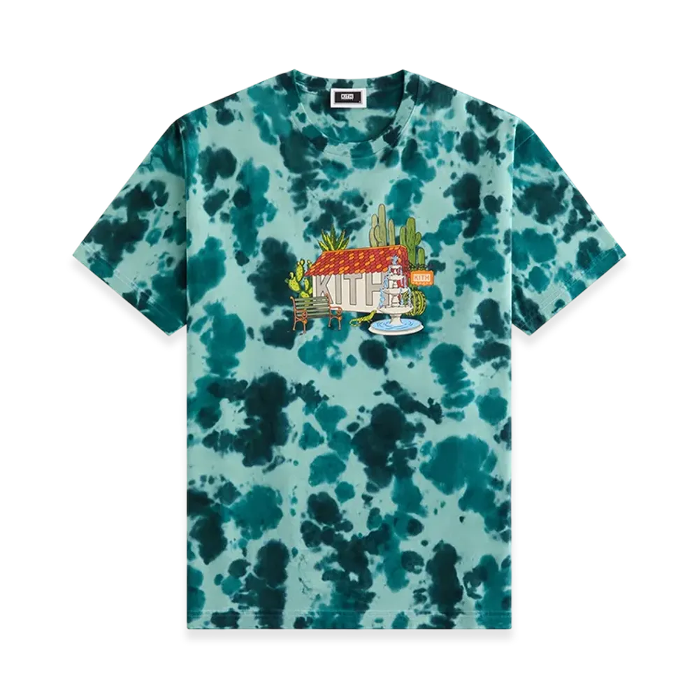 Kith Treats Desert Destination Tee "Stadium"