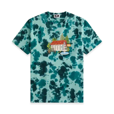 Kith Treats Desert Destination Tee "Stadium"
