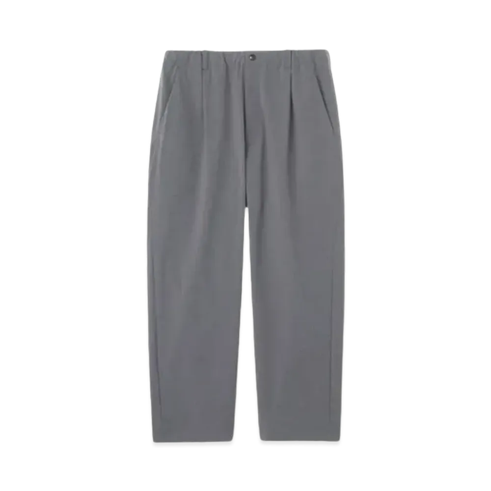 Goldwin One Tuck Tapered Light Pants (Unisex) "Gray"