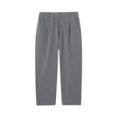 Goldwin One Tuck Tapered Light Pants (Unisex) "Gray"