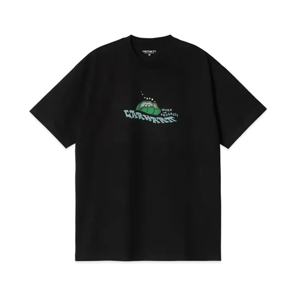 Carhartt S/S Clam T-Shirt "Black"