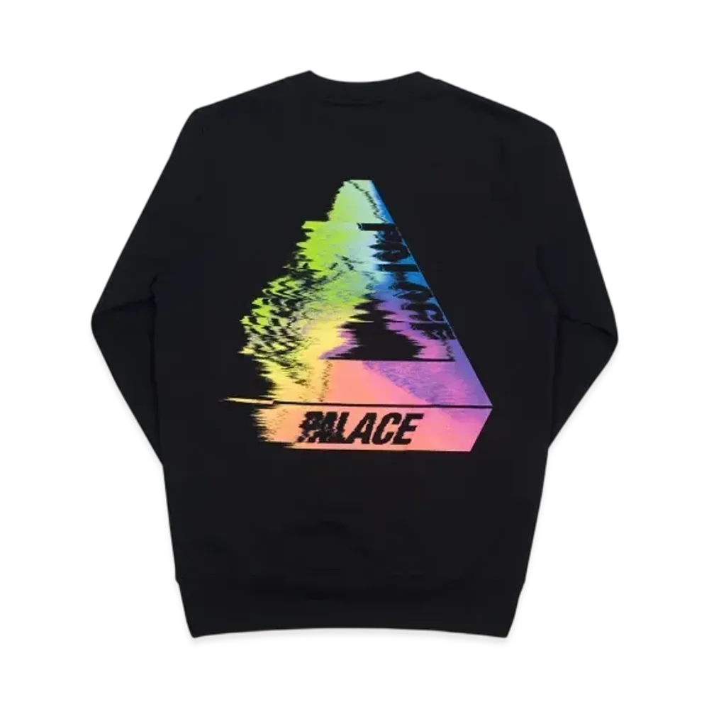 PALACE Tri-Smudge Crew "Black"