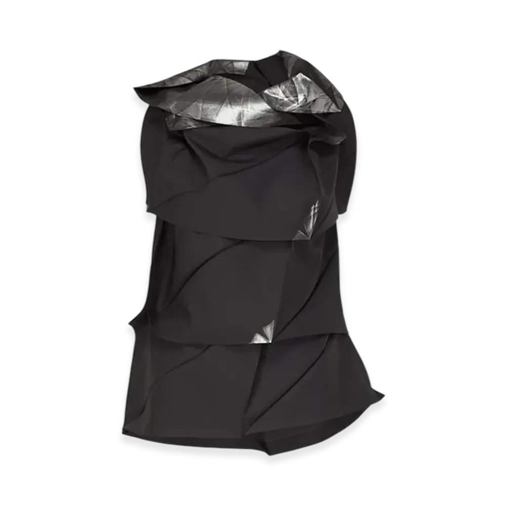 132 5. ISSEY MIYAKE Standard "Black/Silver"