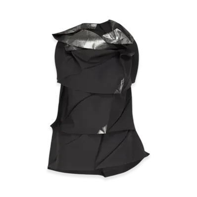 132 5. ISSEY MIYAKE Standard "Black/Silver"
