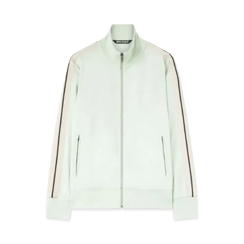 PALM ANGELS Logo Track Jacket "Mint"