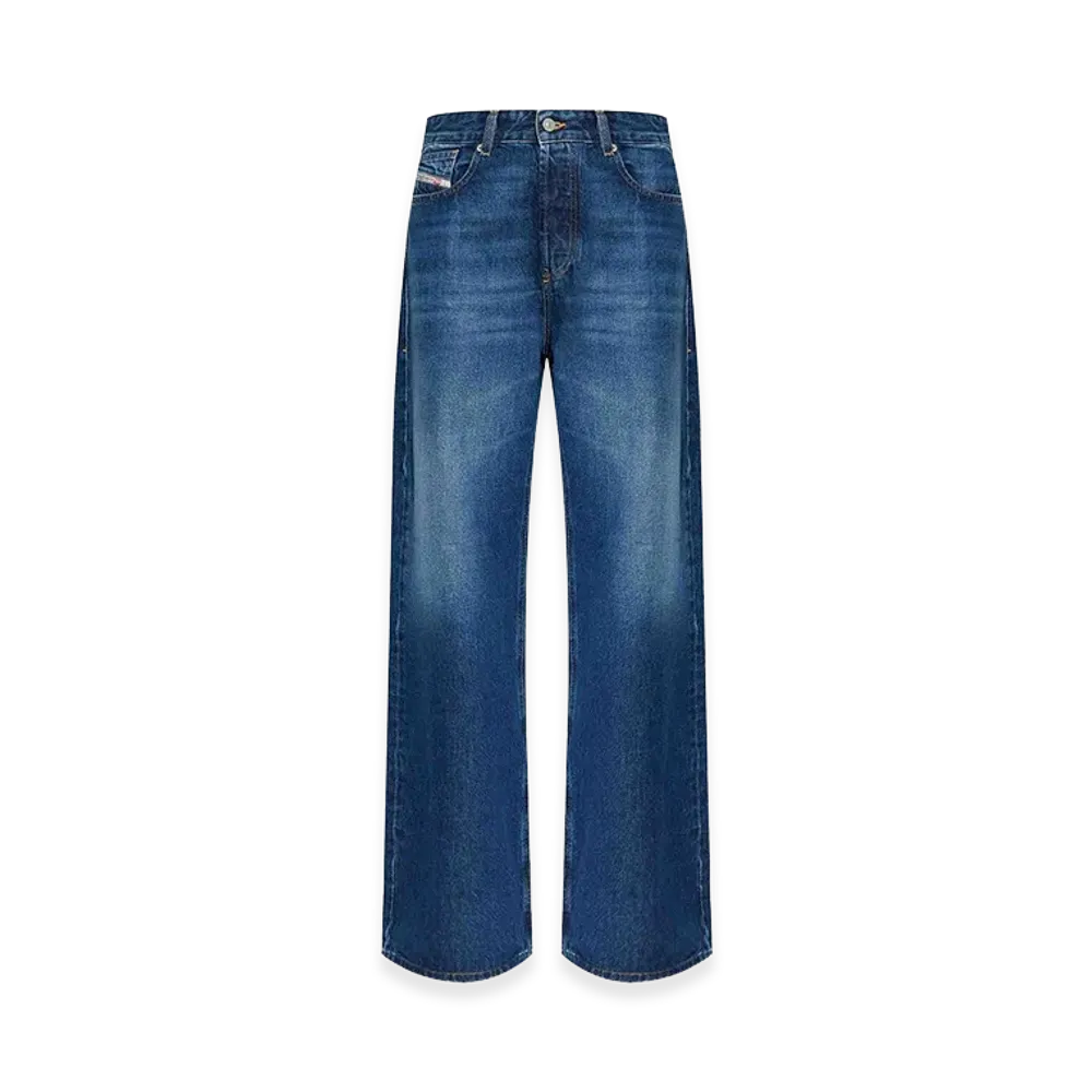 Diesel Women's 1996 D-Sire Relaxed Jeans "Blue"
