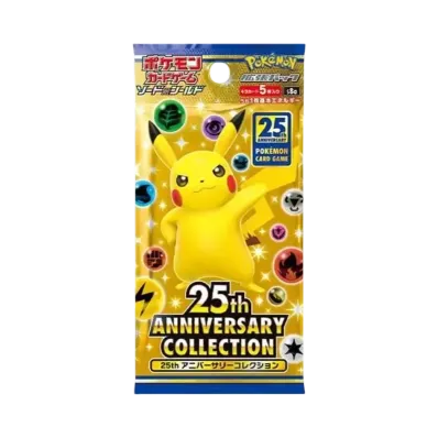 ポケモンカードゲーム ソード&シールド 拡張パック 25th アニバーサリー コレクション パック