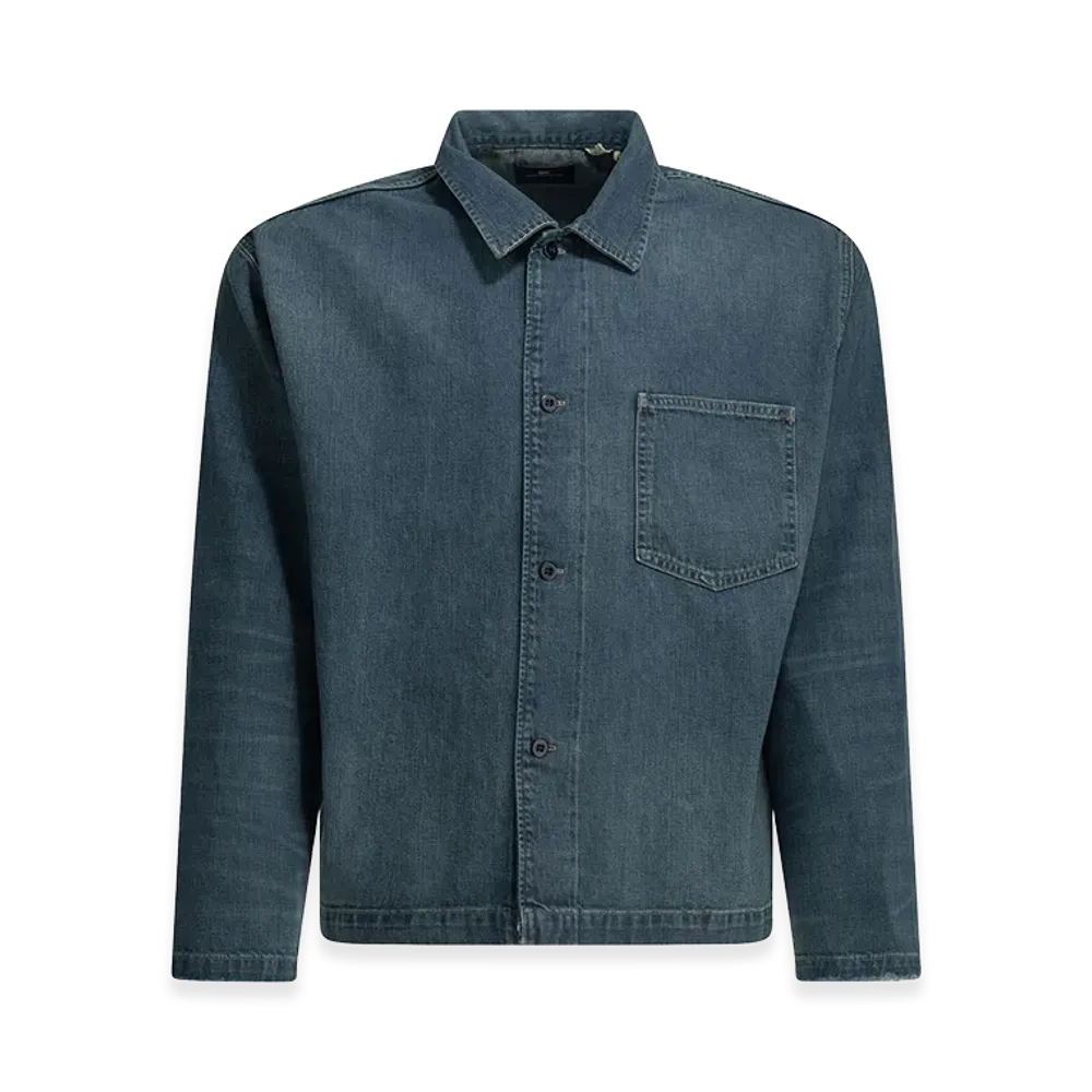 Levi's Shacket Overshirt Jacket "Light Blue"
