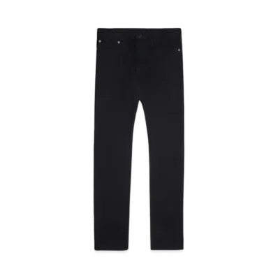 MINEDENIM S.Slim STR 5pocket OWS "BLACK"
