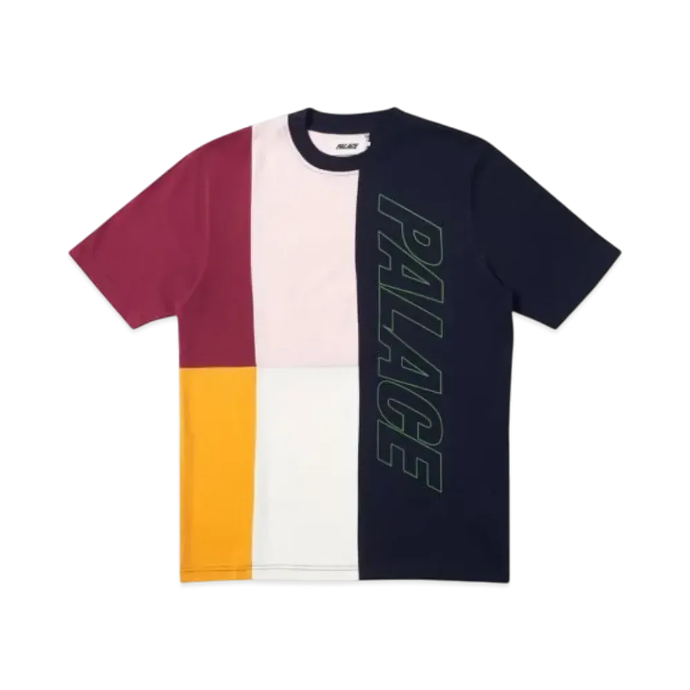 PALACE Flaggin T-Shirt "Navy"