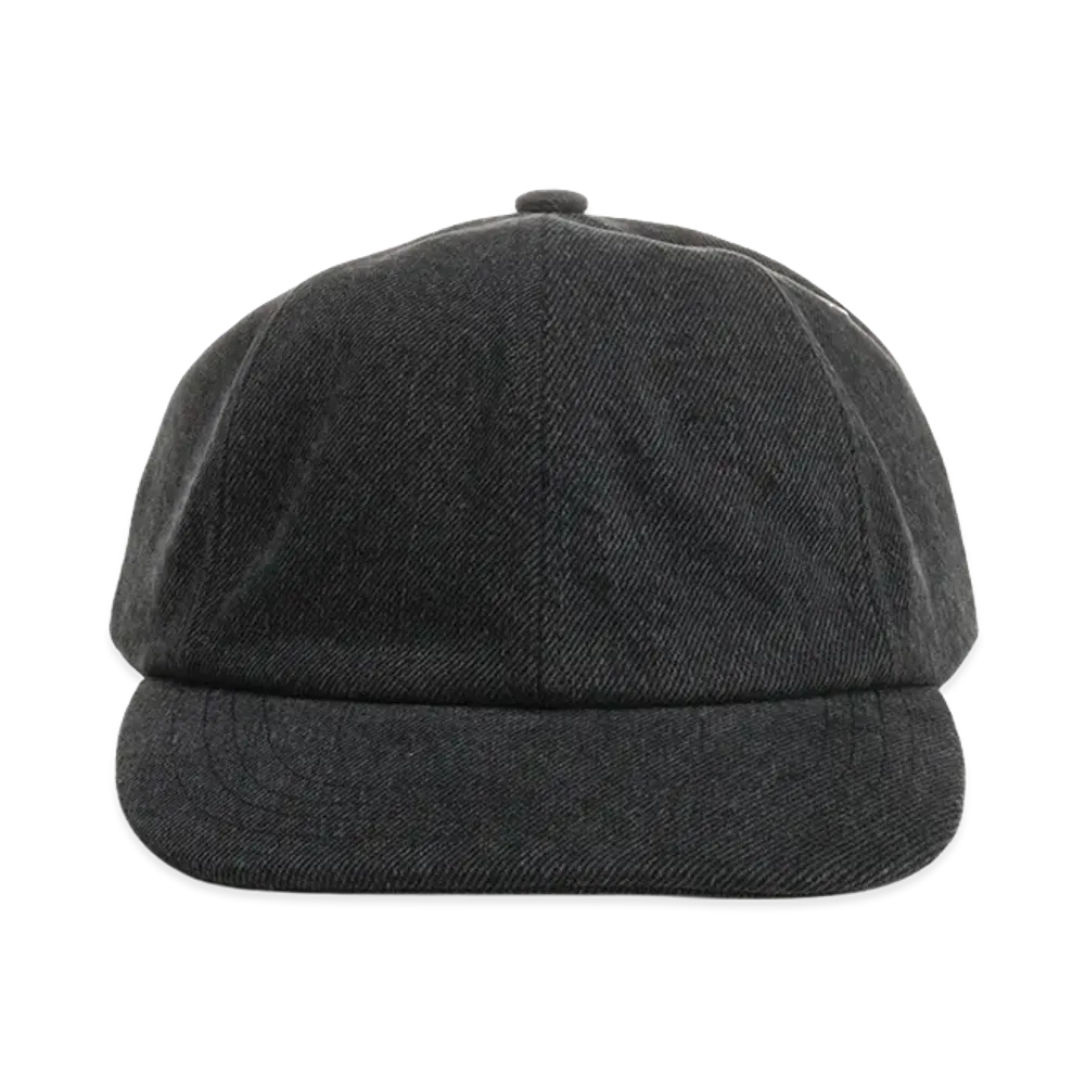 AMI PARIS Denim Cap "Black"
