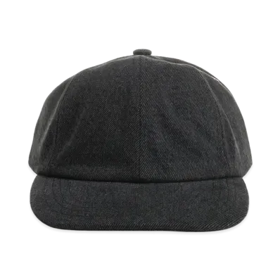 AMI PARIS Denim Cap "Black"